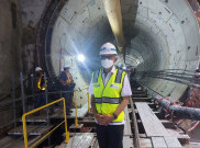 Progres Pembangunan Proyek MRT Fase 2A