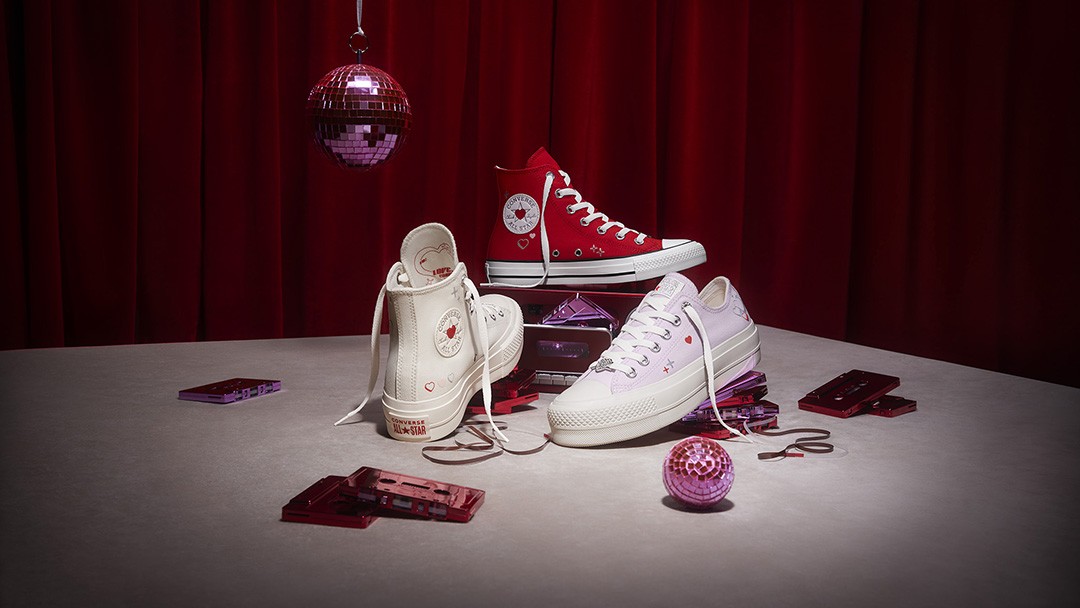 Koleksi BeMyY2K nan Penuh Cinta dari Converse
