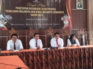 KPU Tetapkan Paslon Teguh-Bambang dan Respati-Astrid untuk Bertarung Pilkada Solo 2024