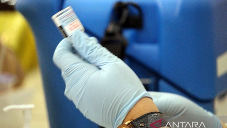 57,98 Juta Penduduk Indonesia Sudah Divaksin Penguat