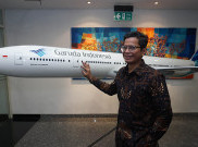 Serikat Karyawan Garuda Tolak Hasil RUPS PT Garuda Indonesia