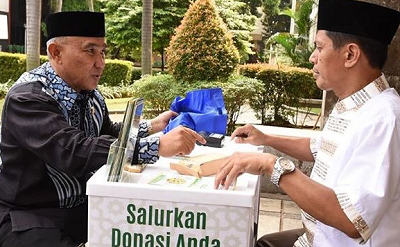 Wali Kota Depok Idris Somad