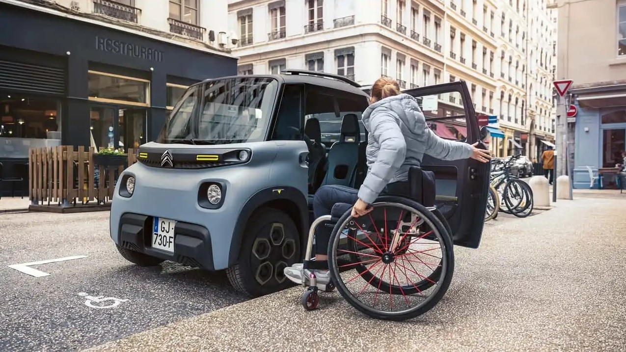 Citroen Ciptakan Mobil untuk Penyandang Disabilitas 