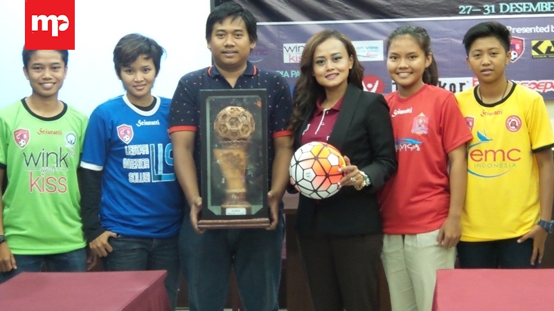 Empat Tim Sepak Bola Putri Bersaing di Bengawan Cup II 2016