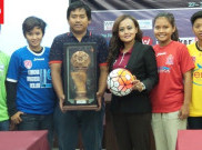Empat Tim Sepak Bola Putri Bersaing di Bengawan Cup II 2016