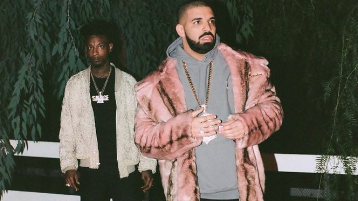 Album 'Her Loss' dari Drake dan 21 Savage Resmi Dirilis