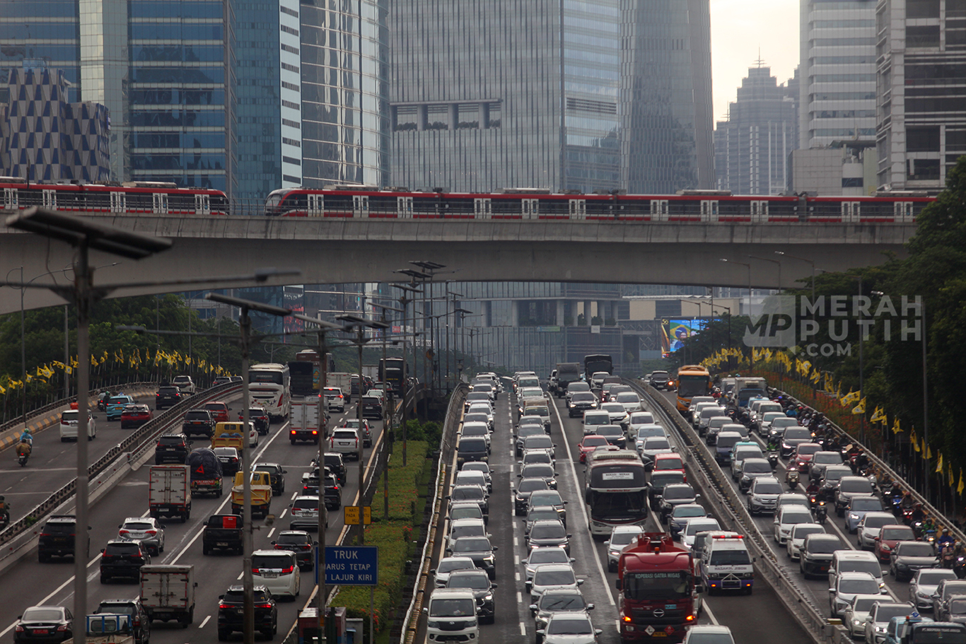 Rencana Rute LRT Jabodebek akan Diperpanjang hingga Bogor