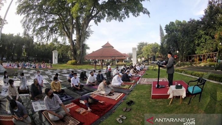Peringatan Hari Raya Idul Fitri, PBNU Peringatkan Umat Tak Abai Protokol Kesehatan