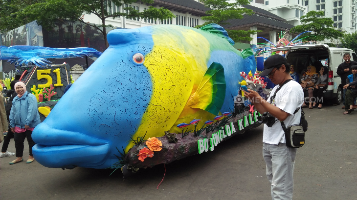 Nikmati Malam Minggu di Bandung Light Fest 2017