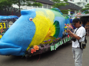 Nikmati Malam Minggu di Bandung Light Fest 2017  