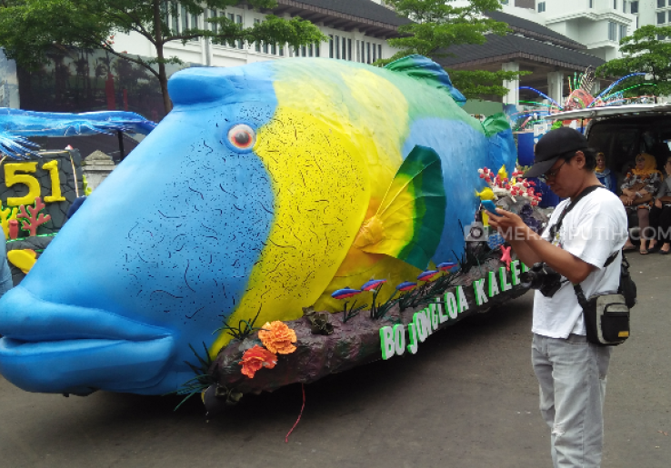 Nikmati Malam Minggu di Bandung Light Fest 2017