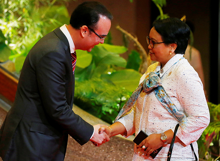 Menlu Retno: HAM Pertimbangan Utama Kerjasama ASEAN