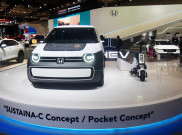 Deretan Mobil Konsep Futuristik Mejeng di Ajang Otomotif GIIAS 2024
