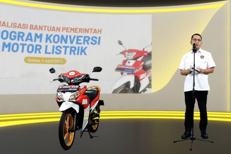 Sederet Manfaat Konversi Sepeda Motor Listrik