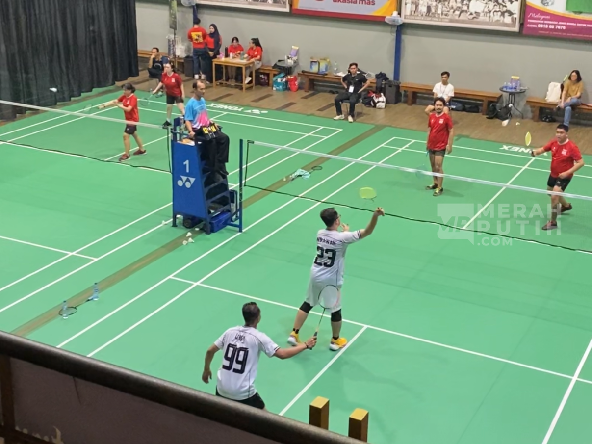 Tim Merahputih Raih Juara 3 Badminton JHL Sport Competition 2026, Sukses Tumbangkan Juara Bertahan