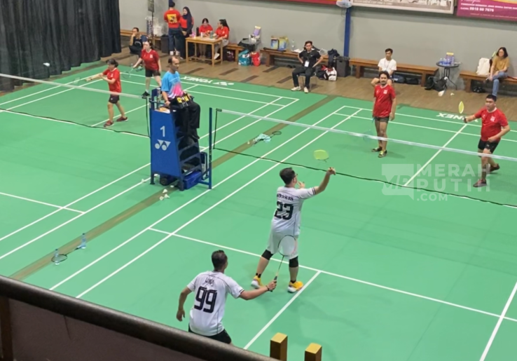 Tim Merahputih Raih Juara 3 Badminton JHL Sport Competition 2026, Sukses Tumbangkan Juara Bertahan