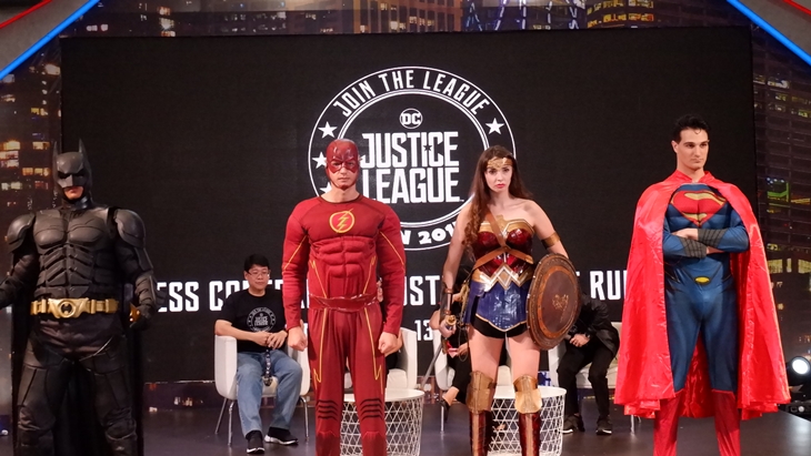 Berlari Bersama Superhero di Justice League Run