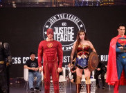 Berlari Bersama Superhero di Justice League Run