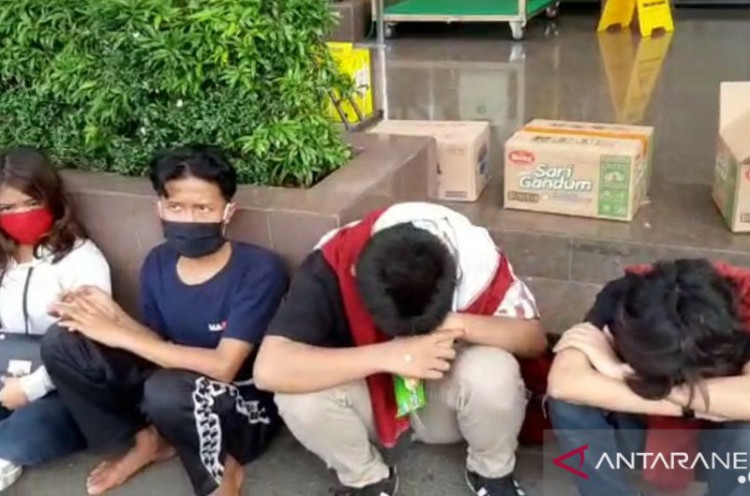 806 Pelajar Terlibat Kerusuhan Demo UU Ciptaker di Jakarta