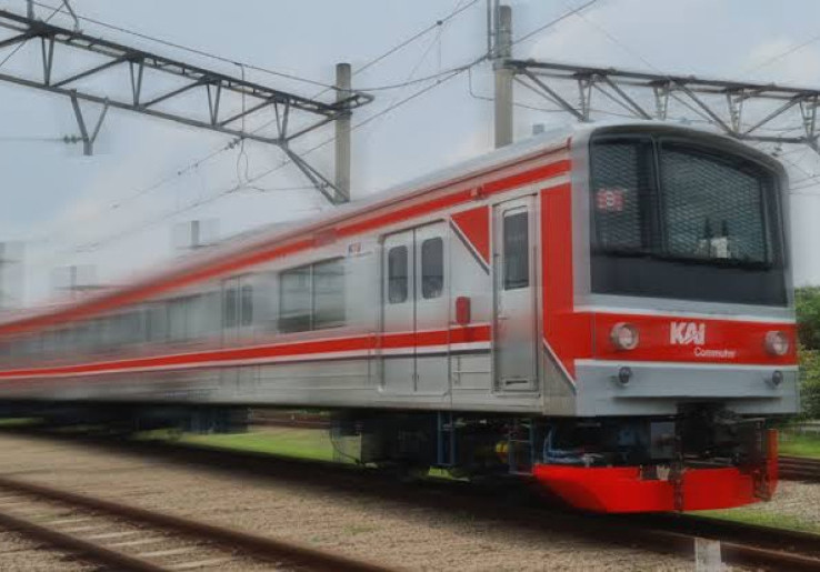 Antisipasi Ricuh Demo Buruh di MPR/DPR, Operator Siap Hentikan Perjalanan KRL di Stasiun Tanah Abang dan Palmerah