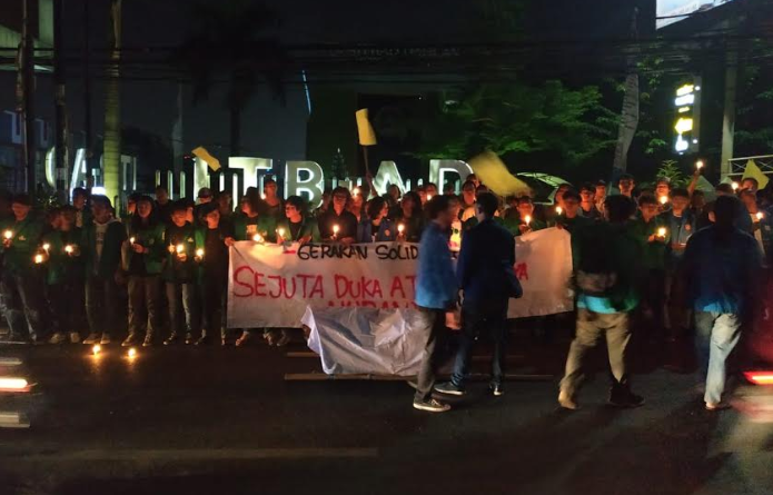 Ada Korban Demo Tolak RUU, Polisi Dinilai Coreng Nama Baik Institusi