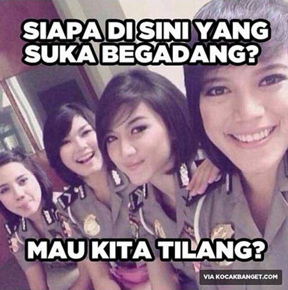 Polwan (Instagram/Polwan Indonesia)