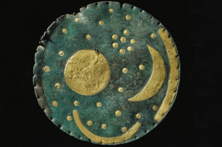 Peta Bintang Tertua Berumur 3.600 Tahun akan Dipajang di British Museum