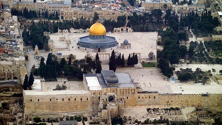 Ternyata, Kebakaran Masjid Al-Aqsa dan Katedral Notre-Dame Nyaris Bareng