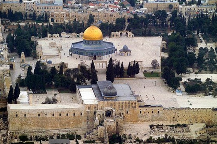 Di Mana Sebenarnya Letak Masjid Al-Aqsa?