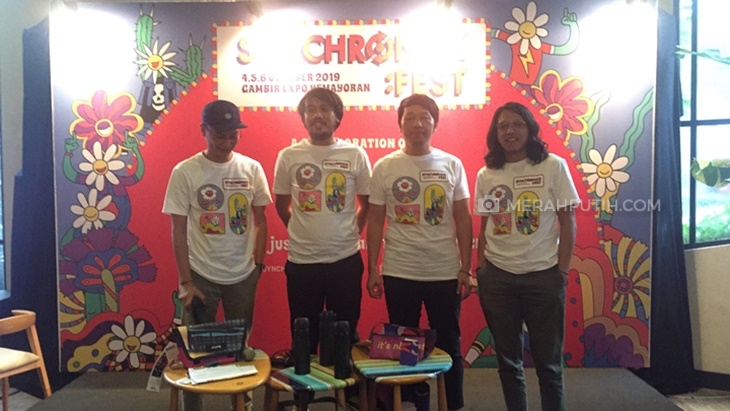 Mengejutkan, Terungkap Alasan Synchronize Fest 2019 Hadirkan para Bintang Pop Melayu