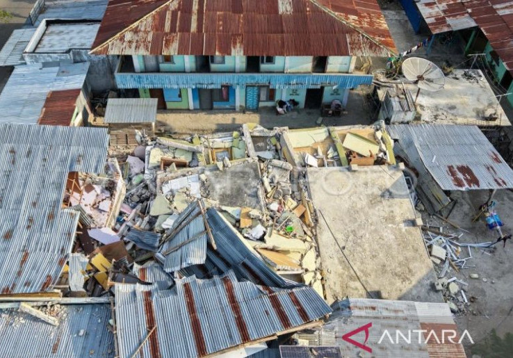 Kemensos Tambah Bantuan ke NTT, Dikirim Lewat Jalur Laut