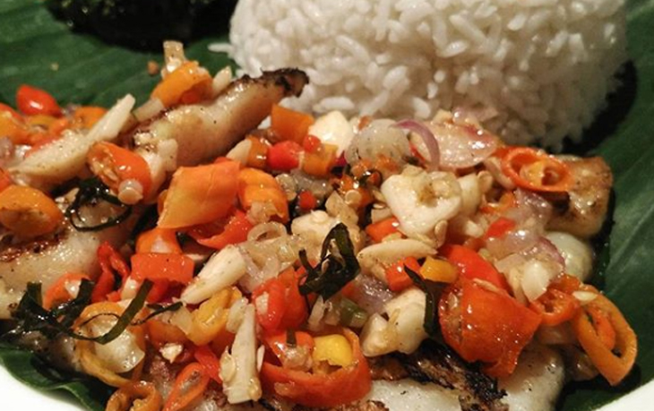 Sambal Colo Colo, si Pedas dari Timur Nusantara