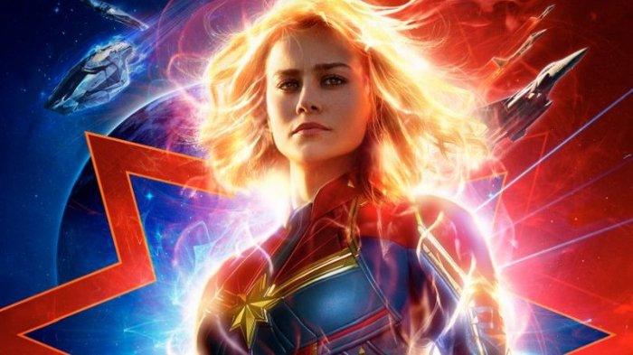 Captain Marvel (Sumber: Penggemarvel.net)