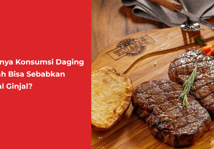 Katanya Konsumsi Daging Merah Bisa Sebabkan Gagal Ginjal?