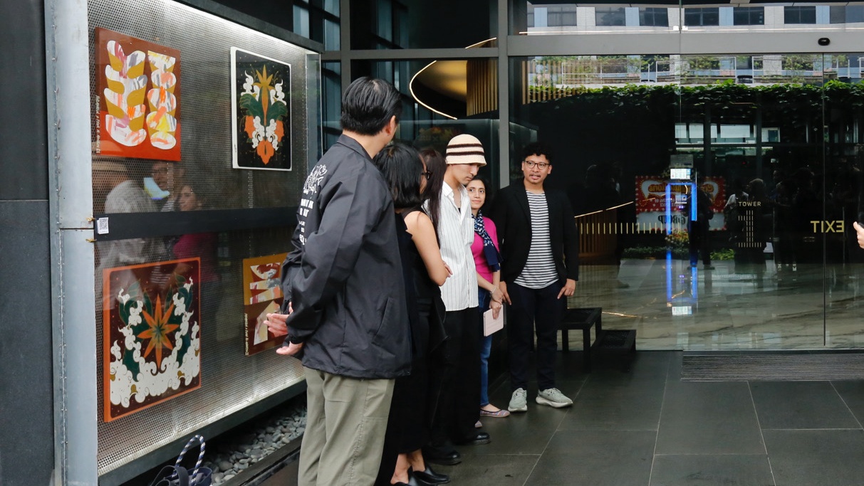 Ruang Seni Portabel Pertama Hadir di Sudirman, Buka dengan Pameran ‘Dentuman Alam’