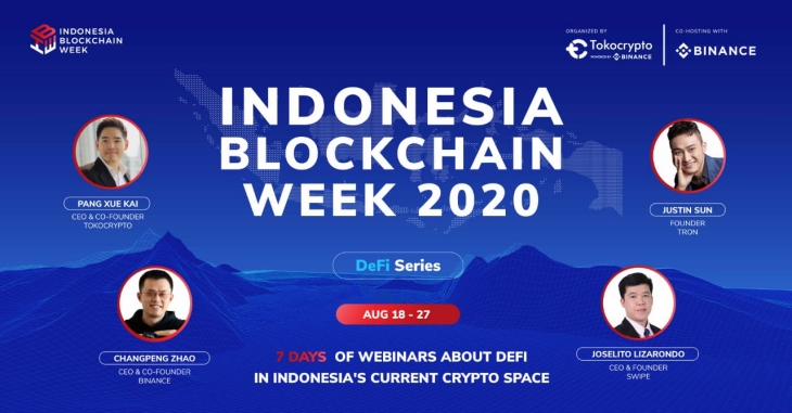 Poster acara IBW 2020 (Foto: Ist)