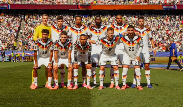 Drama VAR warnai laga Jerman vs Paraguay