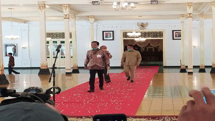 Raja Yogyakarta Sri Sultan Hamengkubuwono (HB) X