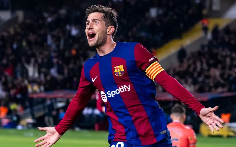 Sergi Roberto Resmi Tinggalkan Barcelona