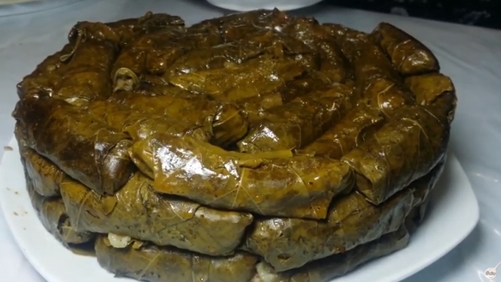 Mahsi menu berbuka puasa khas Mesir. (Foto: Youtube/ Cooking With Ammoon)
