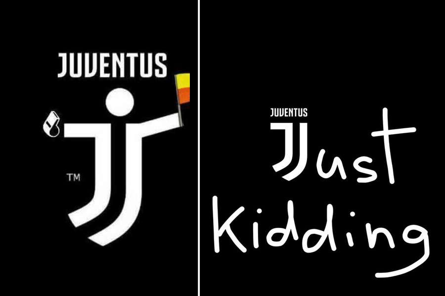Modifikasi Logo Juventus Nyeleneh dari Para Netizen