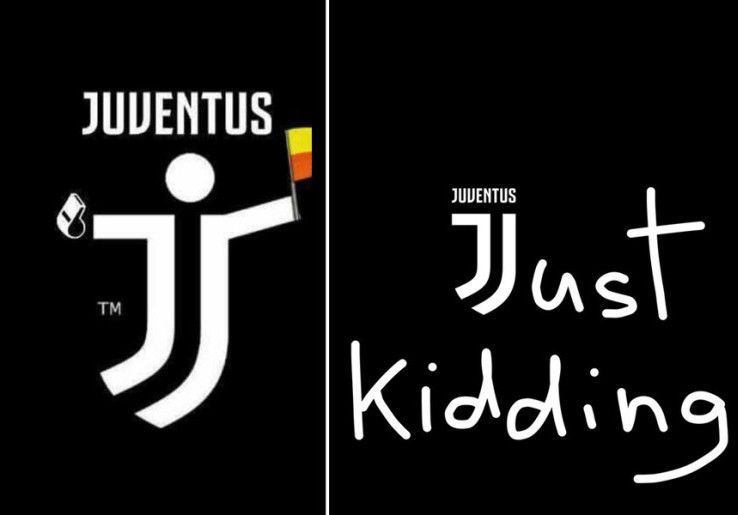 Modifikasi Logo Juventus Nyeleneh dari Para Netizen