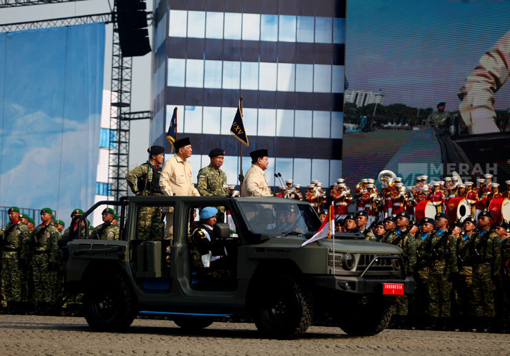 HUT ke-80 TNI, Panglima Diperintah Presiden Pilih Pimpinan Dengan Kriteria Prestasi, Pengabdian dan Cinta Tanah Air