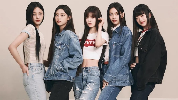 NewJeans Terpilih Jadi Global Ambassador LEVI'S