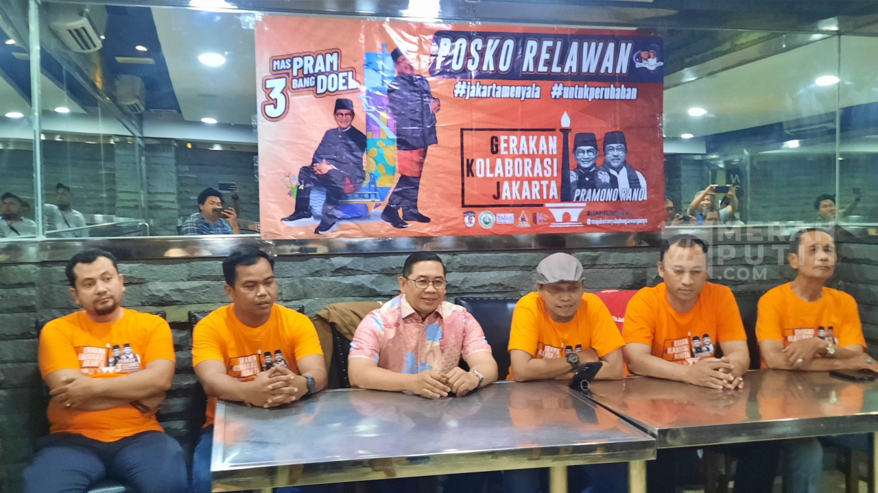 Pramono-Rano Menang Pilkada Jakarta, GKJ Ancungi Jempol Pj Teguh Bersikap Netral