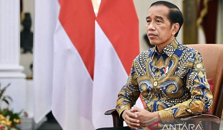Presiden Joko Widodo. ANTARA/HO-Biro Pers Sekretariat Kepresidenan