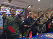 30 Brimob Diterjunkan Buru Kelompok Pemburu Badak Jawa Ujung Kulon