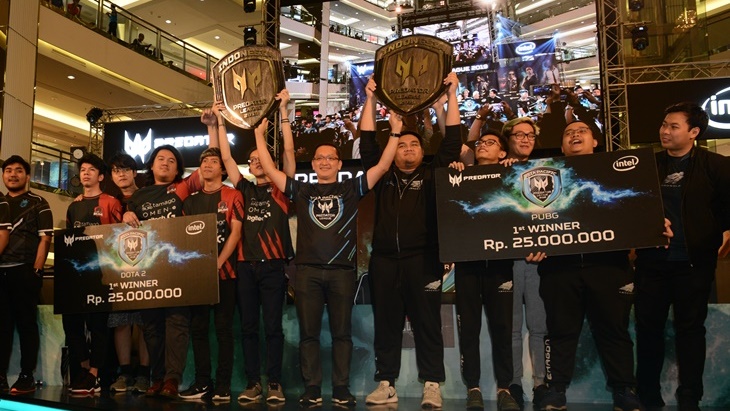 Dua Tim E-Sports ini Wakili Indonesia di Grand Final Asia Pacific Predator League 2019