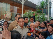 Anies Masih Bungkam soal Kepgub Izin Reklamasi Ancol
