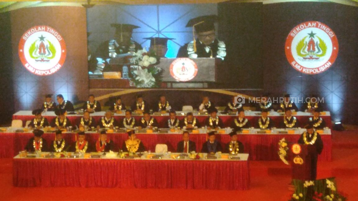 Tito Karnavian Diangkat Profesor Bidang Kajian Kontra Terorisme